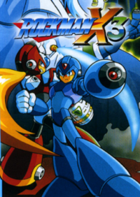 Rockman Mega World JP Sega Mega Drive JP box art